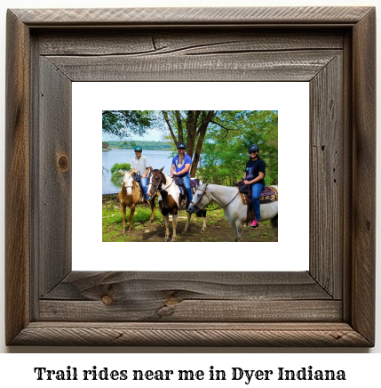 trail rides near me in Dyer, Indiana